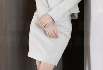 语画界 – 谁说制服没新意？徐莉芝Booty原图分享，细节超出你想象。
