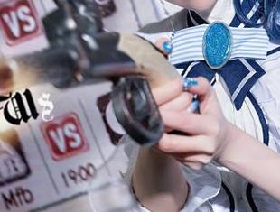 崭露头角的露儿大魔王，礼服写真大放异彩，没有一丝保留！