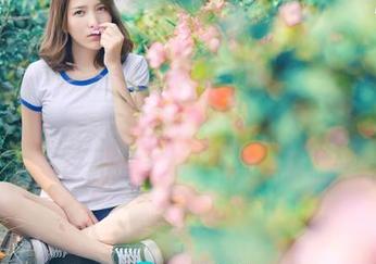 青豆客 – 谭晓彤的少女写真：高清梦想，快来抢镜吧！