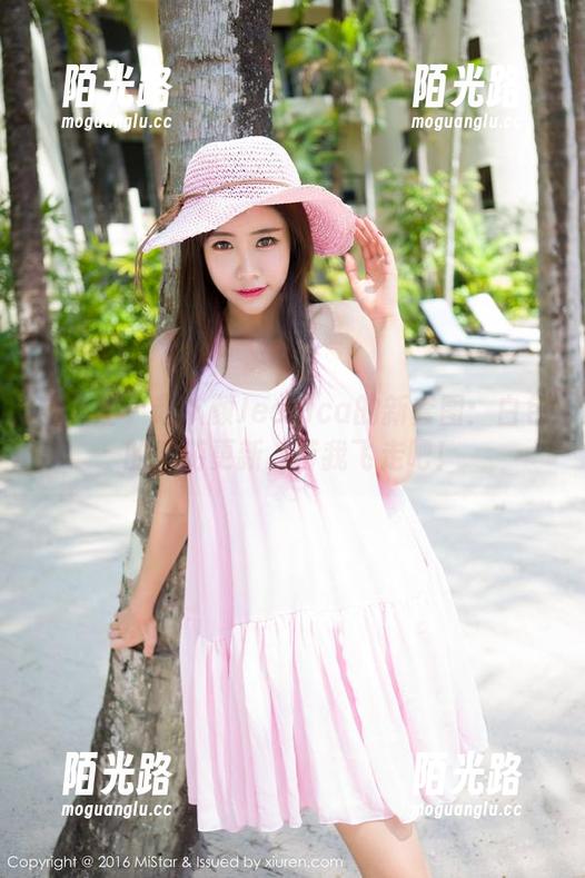 魅妍社-赵欢颜Jessica 魅妍社 - 赵欢颜Jessica的新套图:白色的梦游更新,带我飞走吧!